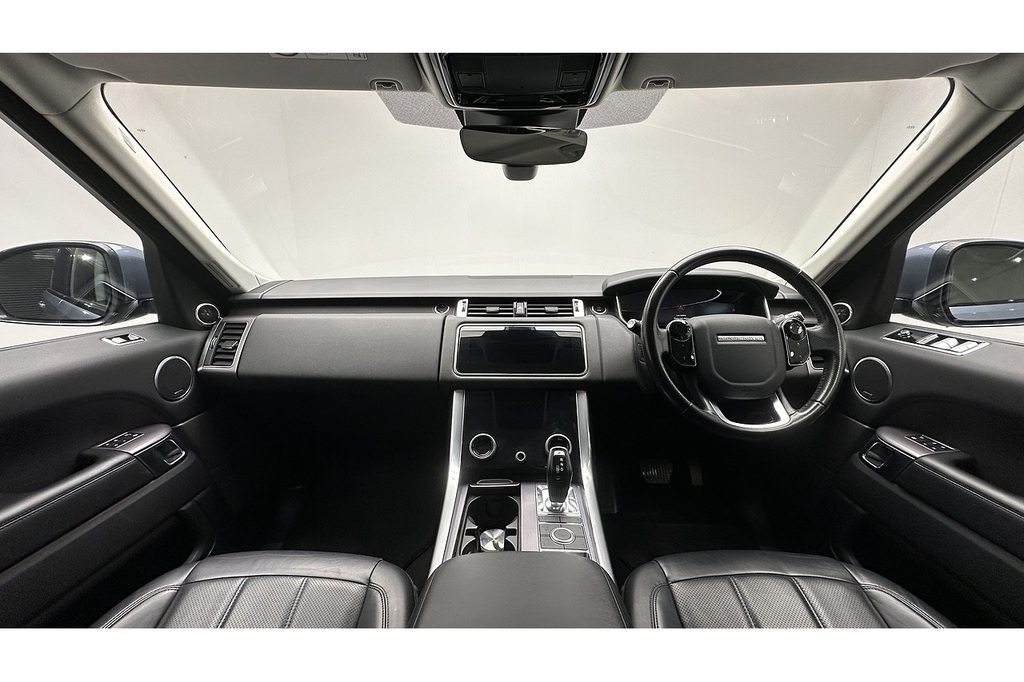 Land Rover Range Rover Sport Sd V6 Hse YK19YAA Blue #2