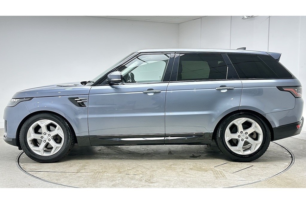 Land Rover Range Rover Sport Sd V6 Hse YK19YAA Blue #6