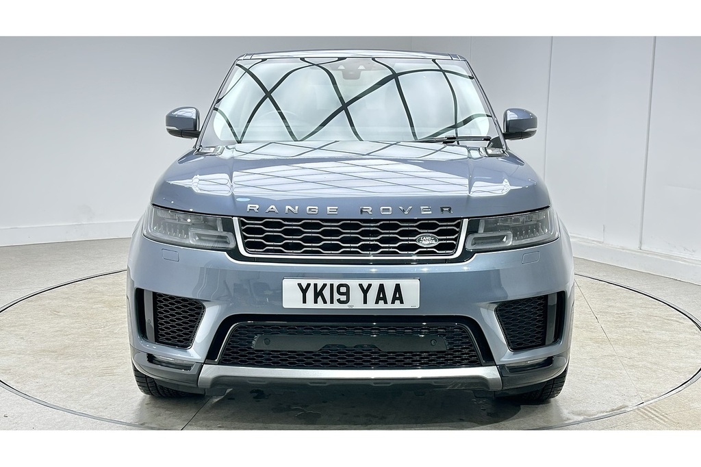 Land Rover Range Rover Sport Sd V6 Hse YK19YAA Blue #3