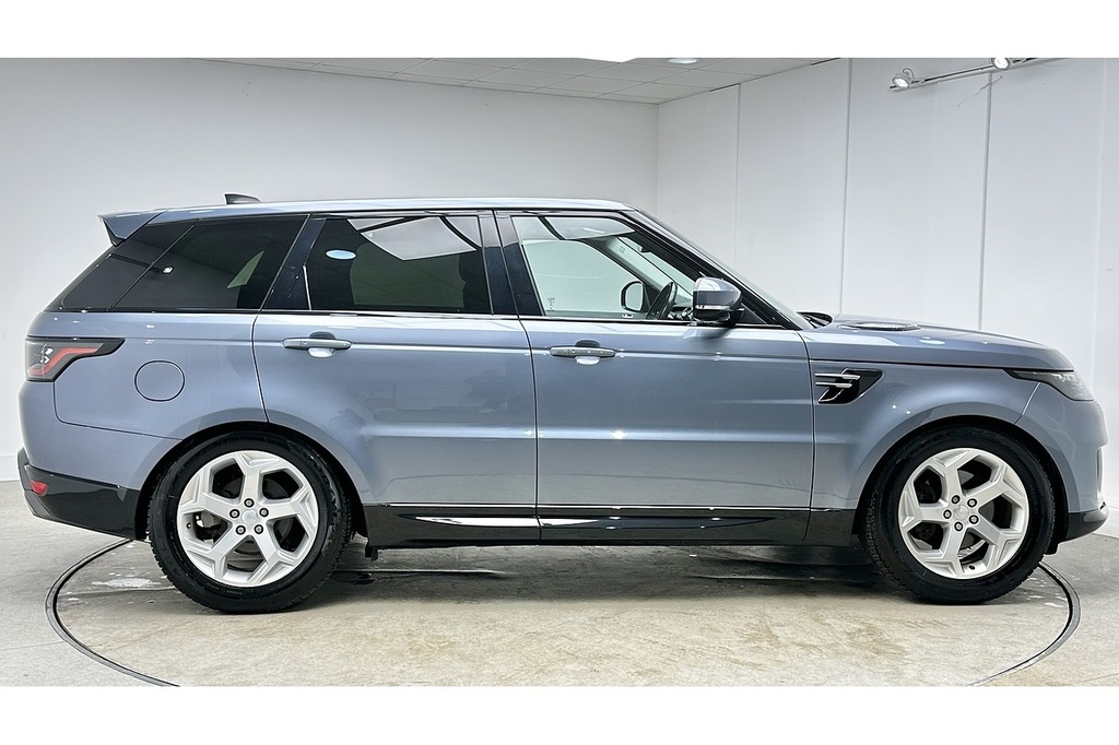 Land Rover Range Rover Sport Sd V6 Hse YK19YAA Blue #4