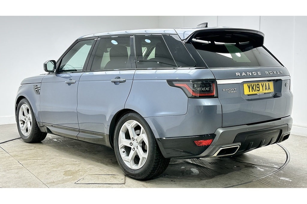 Land Rover Range Rover Sport Sd V6 Hse YK19YAA Blue #5