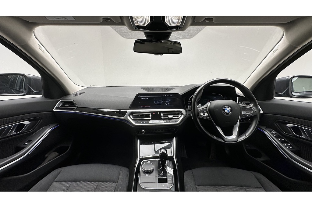 BMW 3 Series 320D Mht Se Pro LM71MXX Grey #2