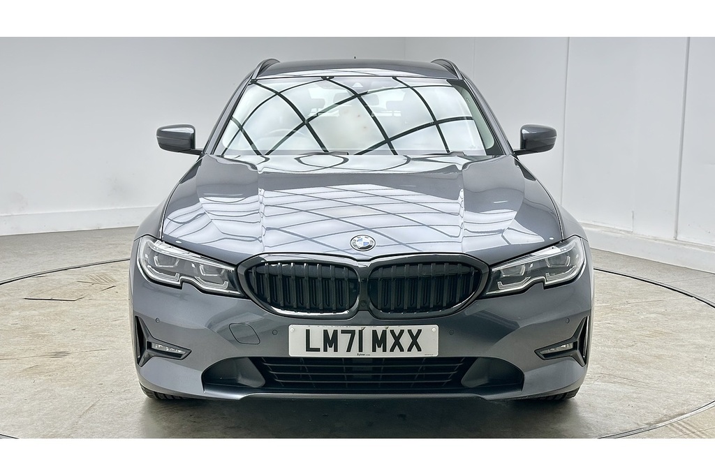 BMW 3 Series 320D Mht Se Pro LM71MXX Grey #3