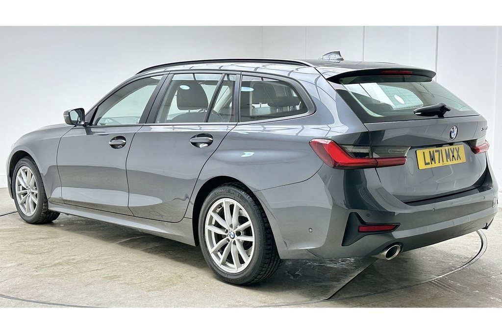 BMW 3 Series 320D Mht Se Pro LM71MXX Grey #5