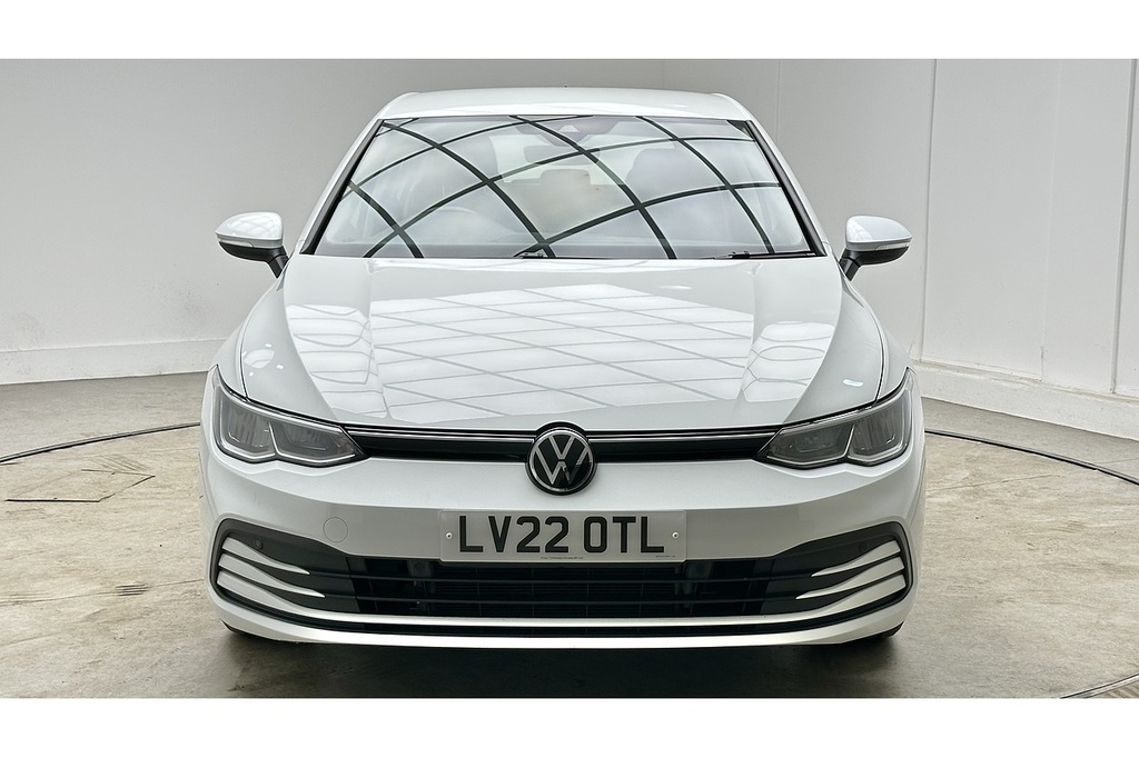Volkswagen Golf Tsi Life LV22OTL White #3