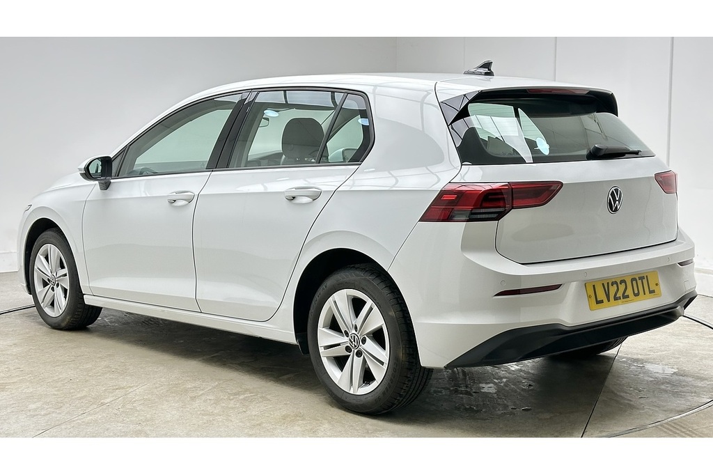 Volkswagen Golf Tsi Life LV22OTL White #5