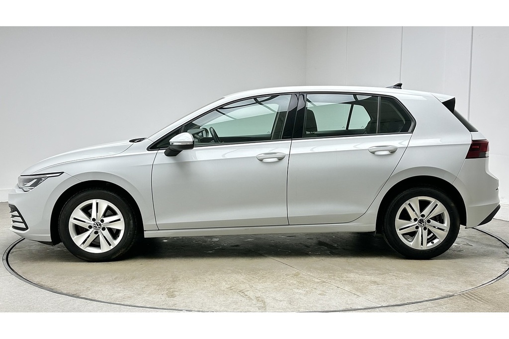 Volkswagen Golf Tsi Life LV22OTL White #6