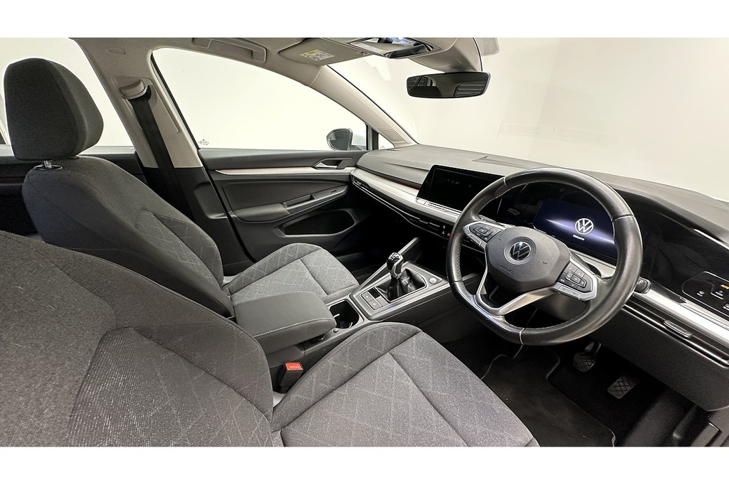 Volkswagen Golf Tsi Life LV22OTL White #2