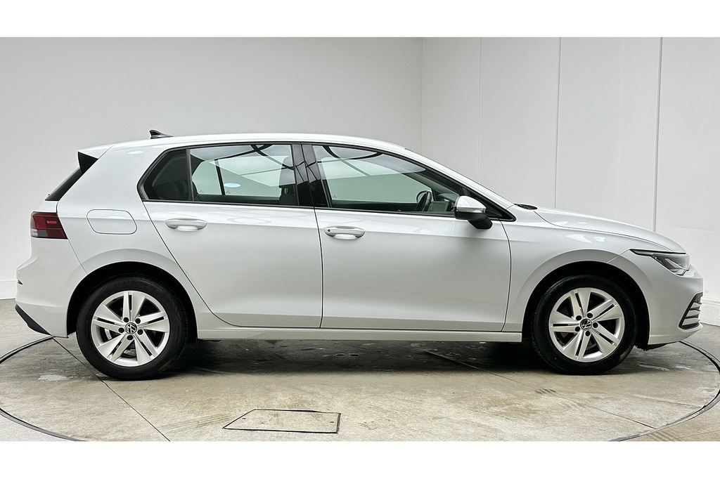 Volkswagen Golf Tsi Life LV22OTL White #4