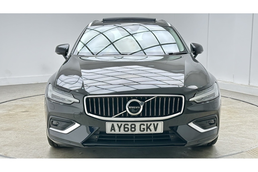 Volvo V60 D3 Inscription Pro AY68GKV Black #3