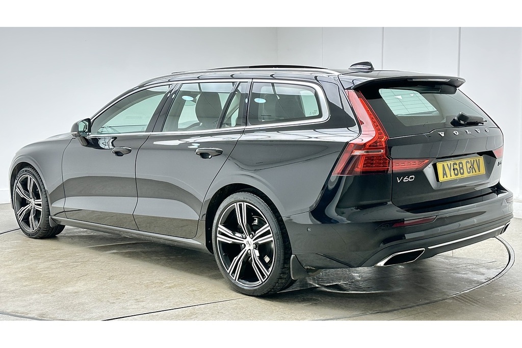 Volvo V60 D3 Inscription Pro AY68GKV Black #5