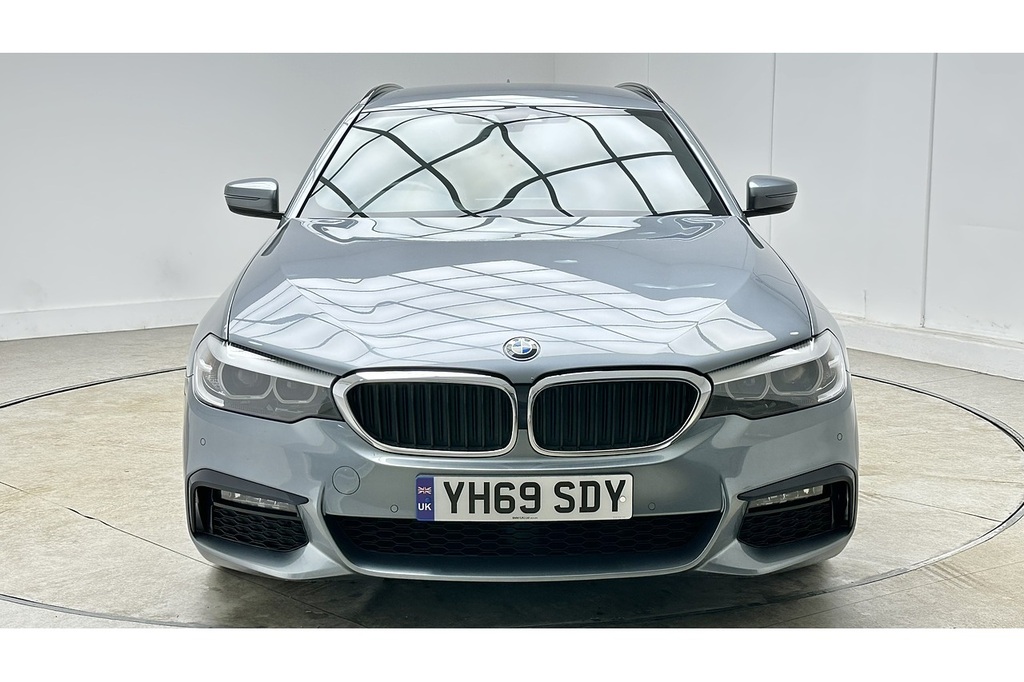 BMW 5 Series 520D M Sport YH69SDY  #3