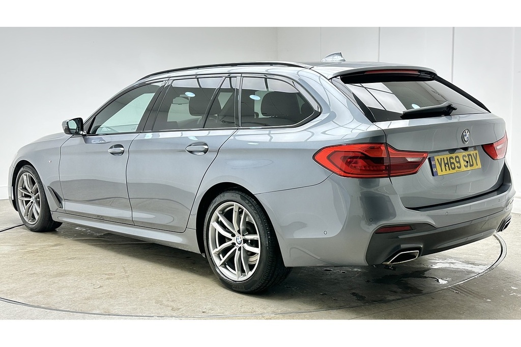 BMW 5 Series 520D M Sport YH69SDY  #5