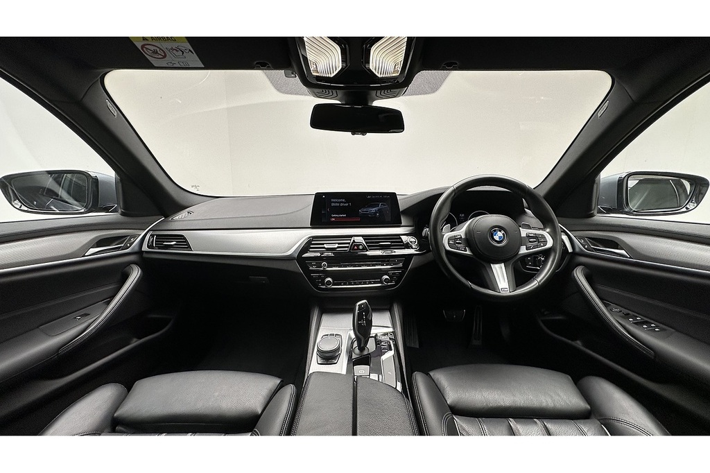 BMW 5 Series 520D M Sport YH69SDY  #2