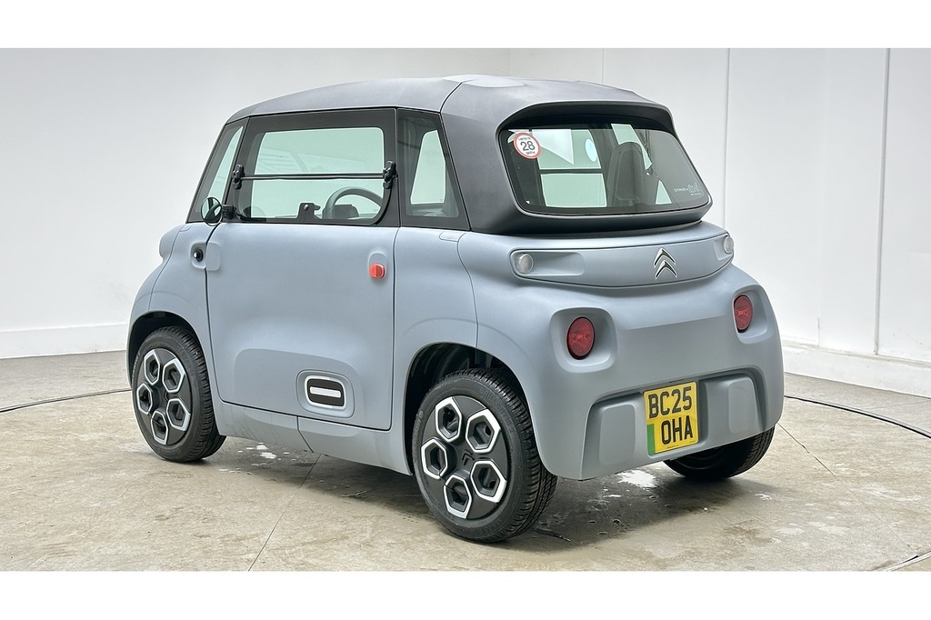 Citroen Ami Base Blue #5