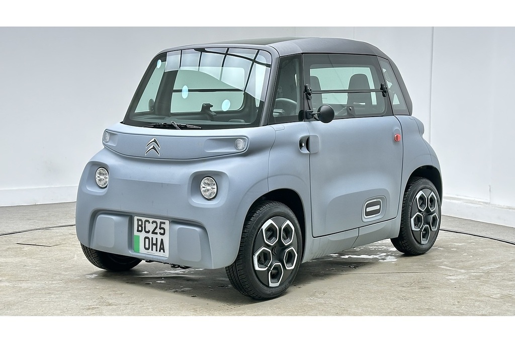 Citroen Ami Cargo Blue #7