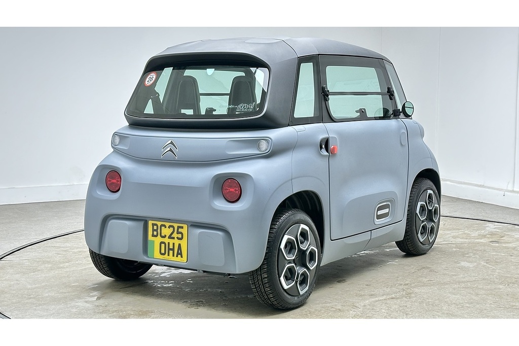 Citroen Ami Cargo Blue #8