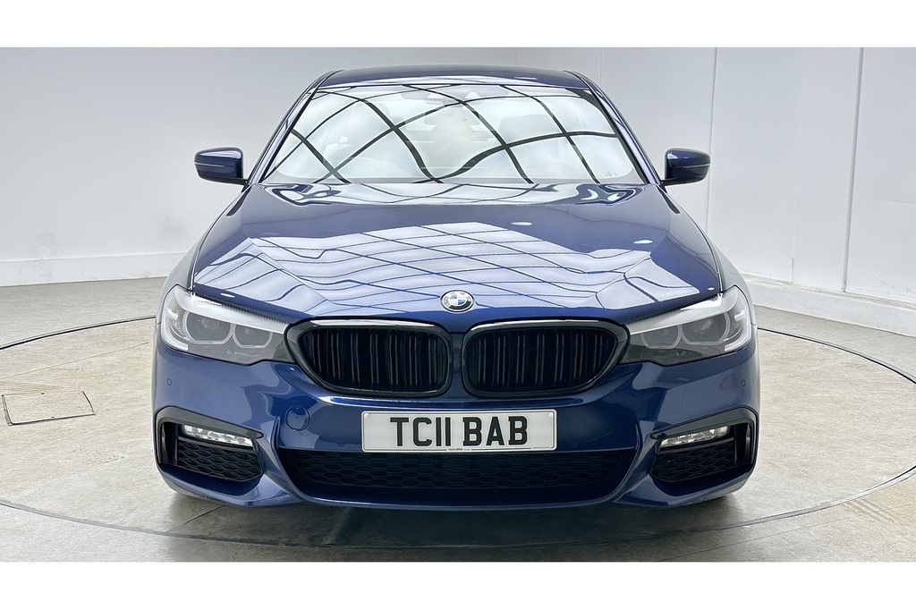 BMW 5 Series 520D M Sport TC11BAB Blue #3