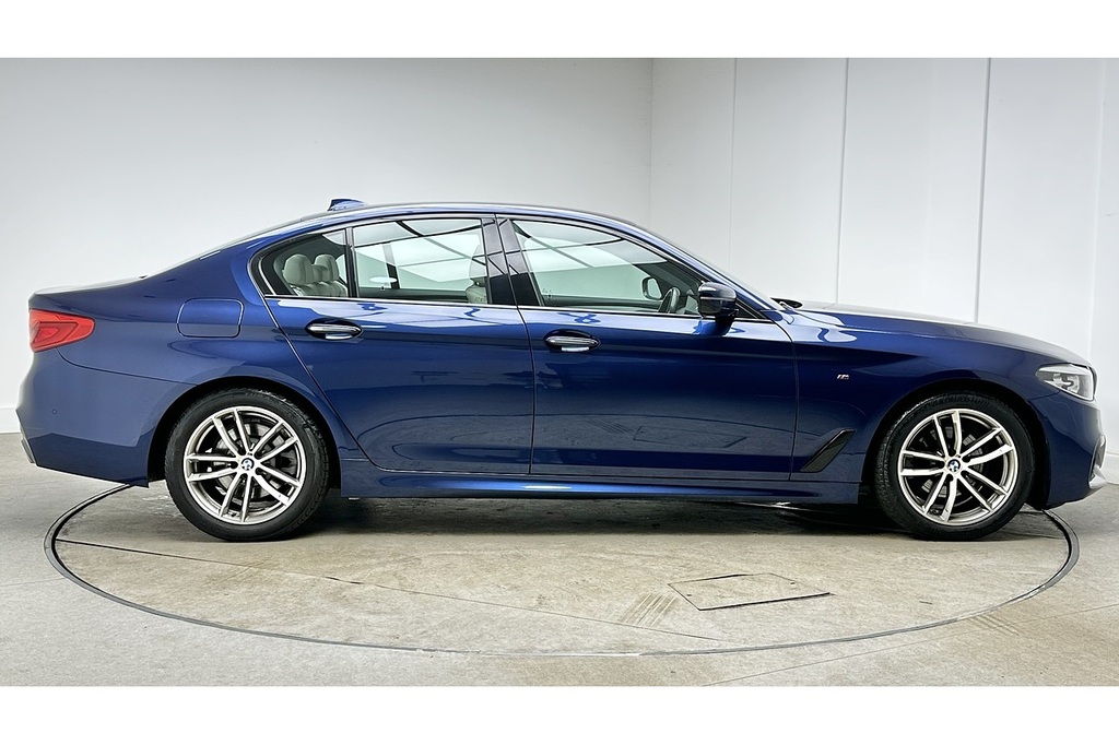 BMW 5 Series 520D M Sport TC11BAB Blue #4