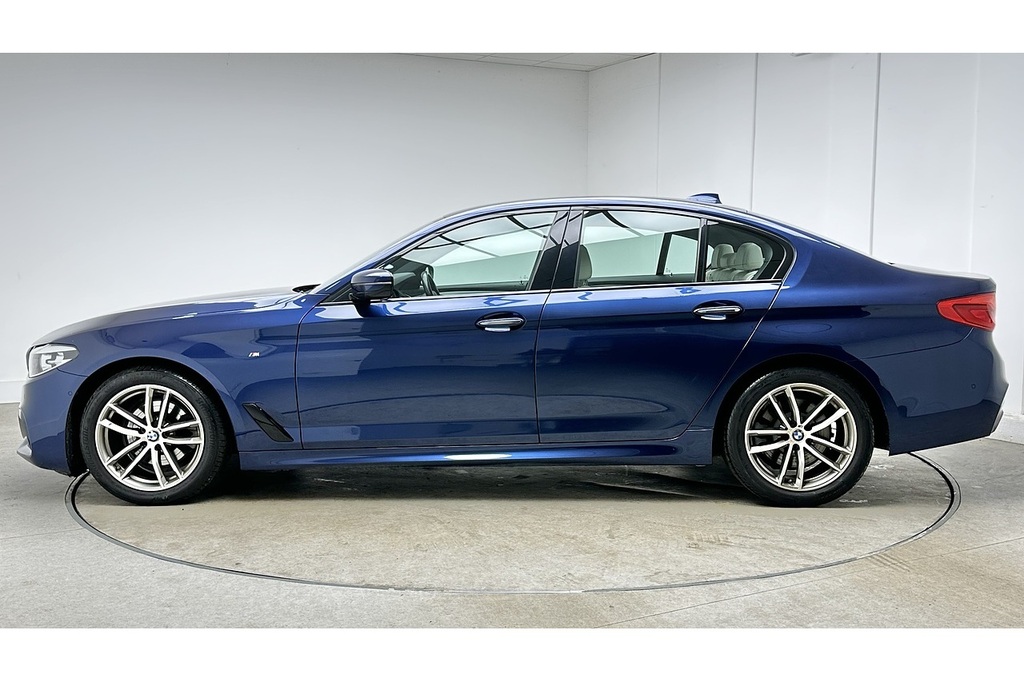 BMW 5 Series 520D M Sport TC11BAB Blue #6