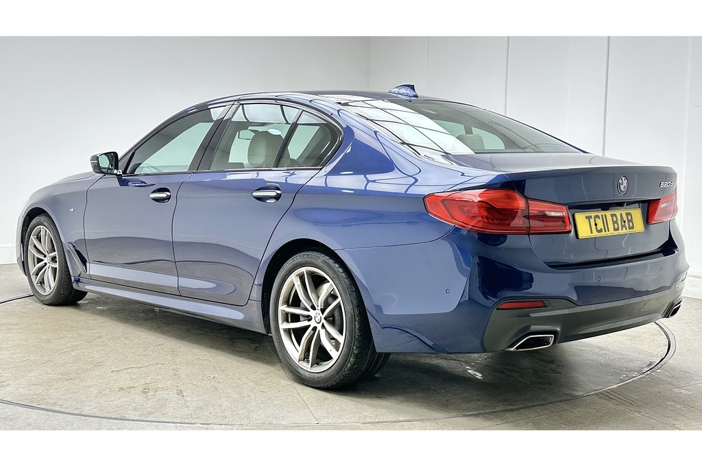 BMW 5 Series 520D M Sport TC11BAB Blue #5