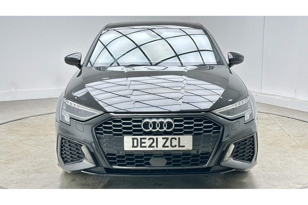 Audi A3 Tfsi S Line DE21ZCL Black #3