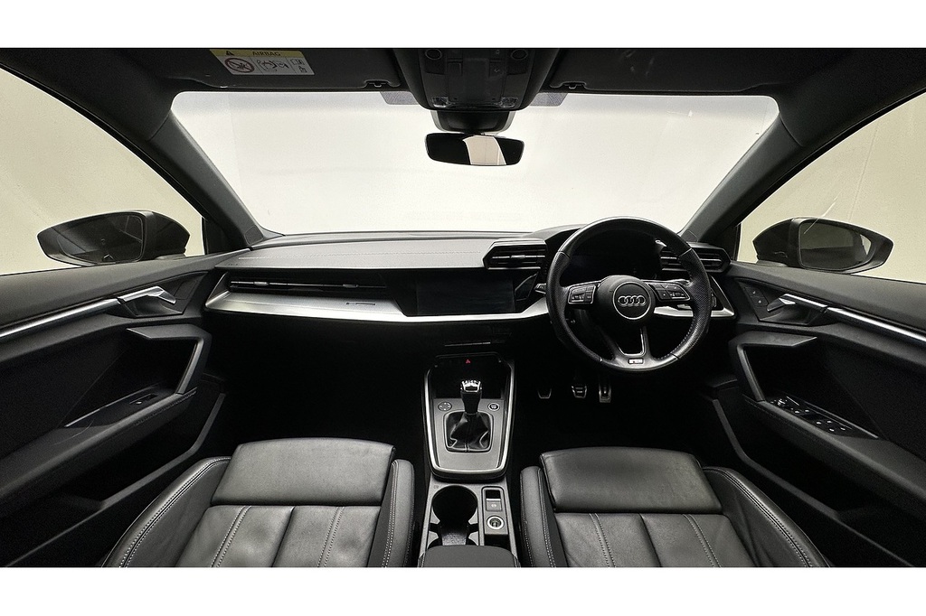 Audi A3 Tfsi S Line DE21ZCL Black #2