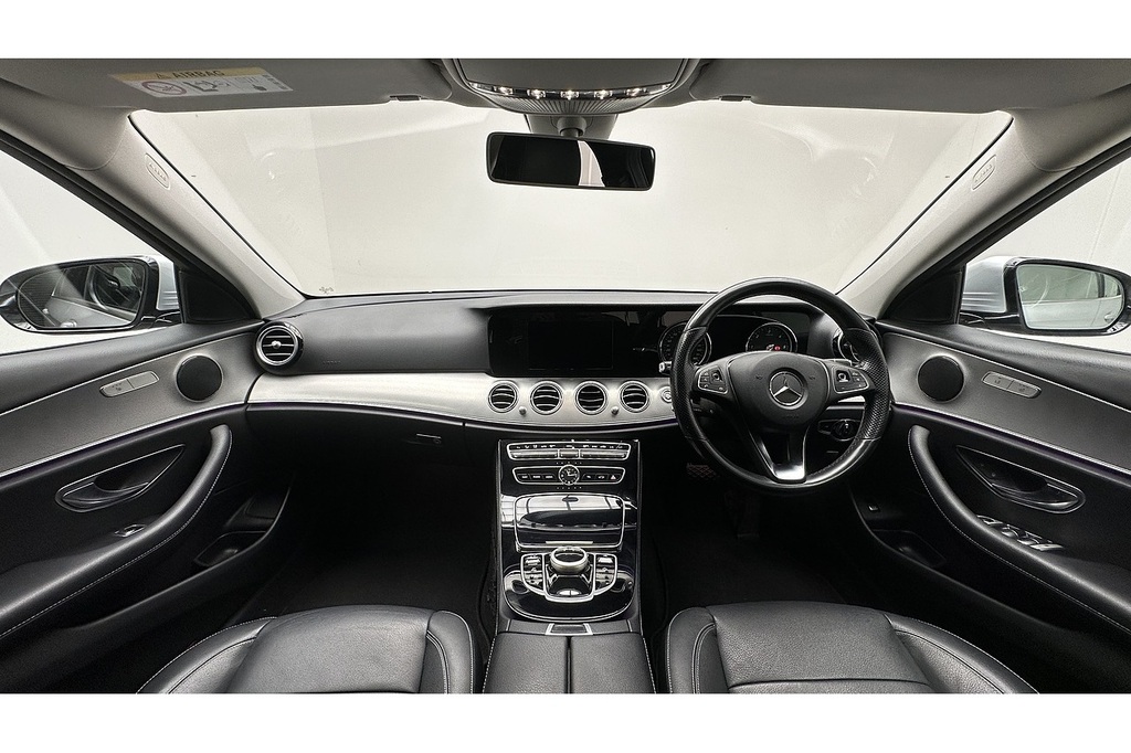 Mercedes-Benz E Class E220d Se WG17DZR Silver #2