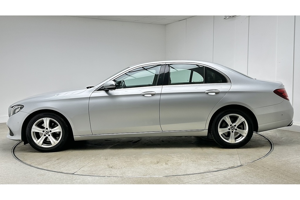 Mercedes-Benz E Class E220d Se WG17DZR Silver #6