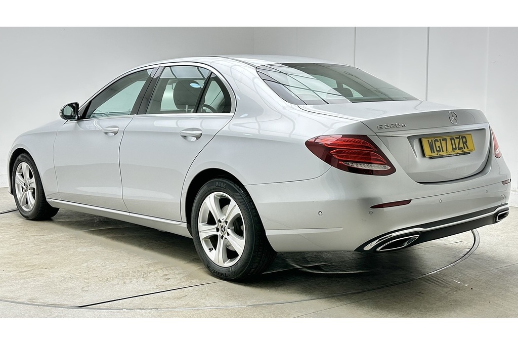 Mercedes-Benz E Class E220d Se WG17DZR Silver #5
