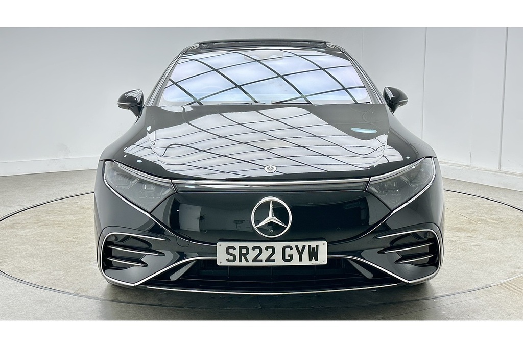 Mercedes-Benz EQS Eqs 450 Amg Line Black #3