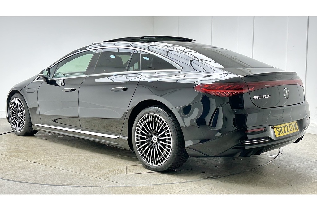 Mercedes-Benz EQS Eqs 450 Amg Line Black #5