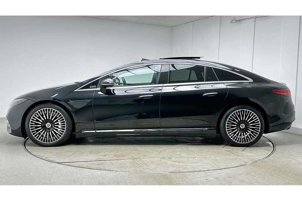 Mercedes-Benz EQS Eqs 450 Amg Line Black #6