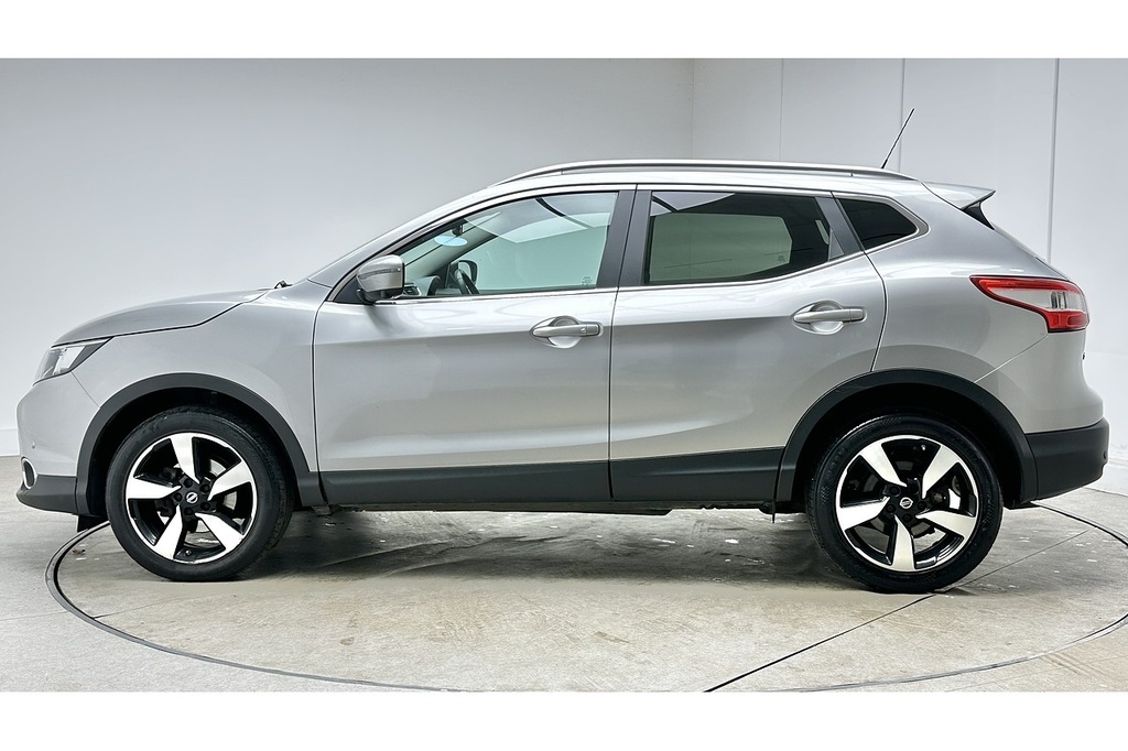 Nissan Qashqai Dci N-connecta KP66EXM Silver #6