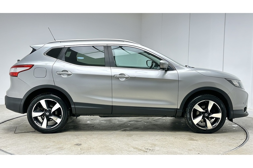 Nissan Qashqai Dci N-connecta KP66EXM Silver #4