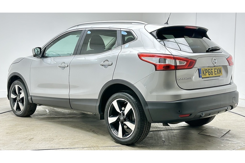 Nissan Qashqai Dci N-connecta KP66EXM Silver #5