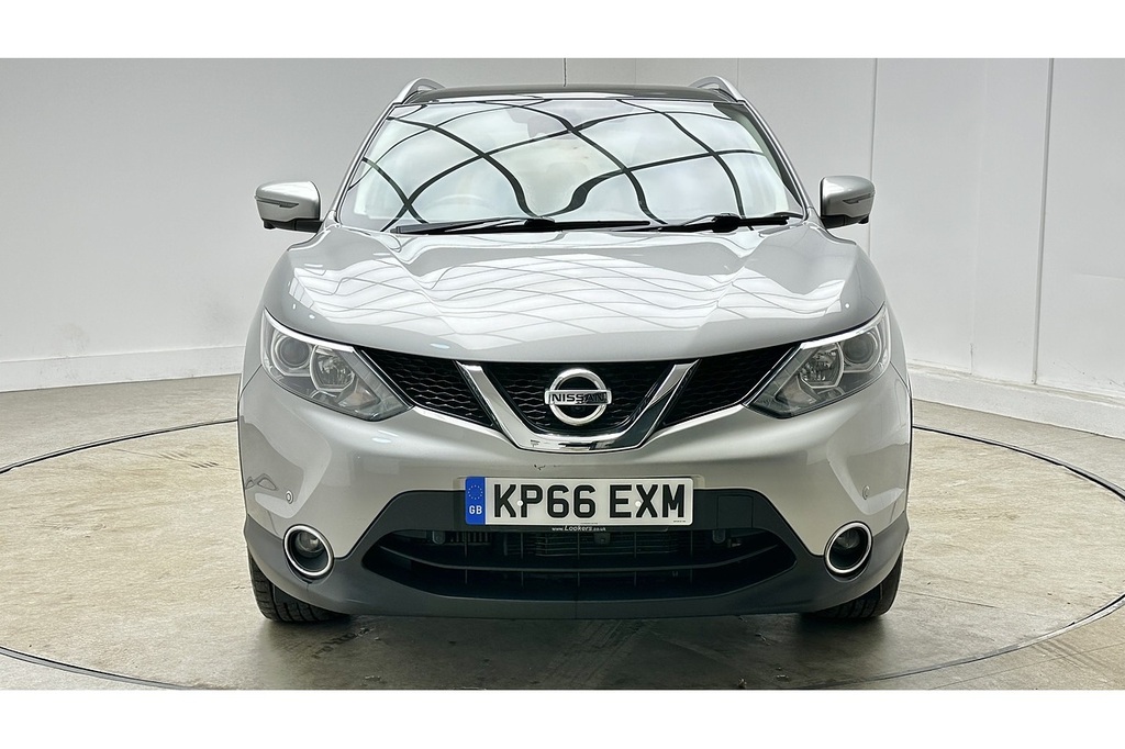 Nissan Qashqai Dci N-connecta KP66EXM Silver #3