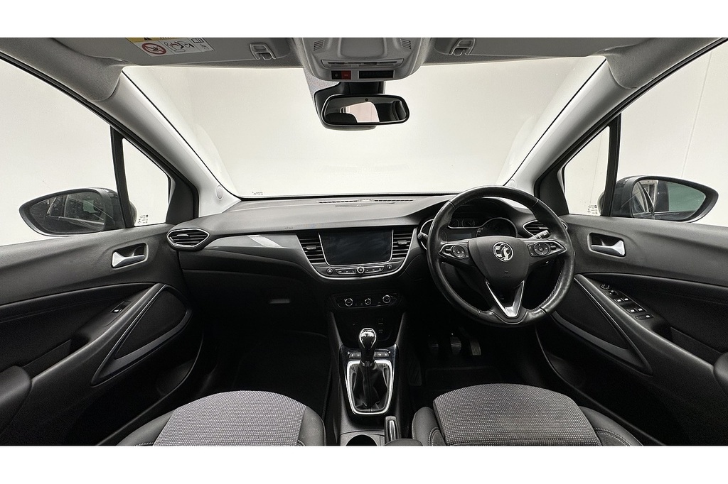 Vauxhall Crossland Elite Edition Black #2