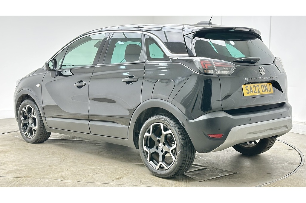 Vauxhall Crossland Elite Edition Black #5