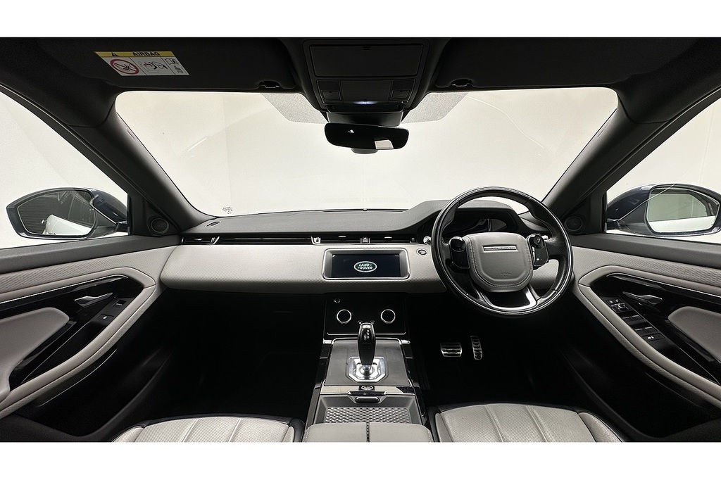Land Rover Range Rover Evoque D150 R-dynamic S GV69XEF White #2