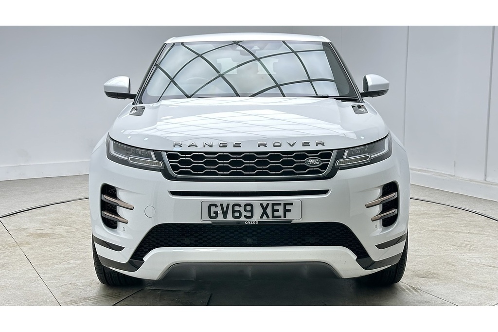 Land Rover Range Rover Evoque D150 R-dynamic S GV69XEF White #3