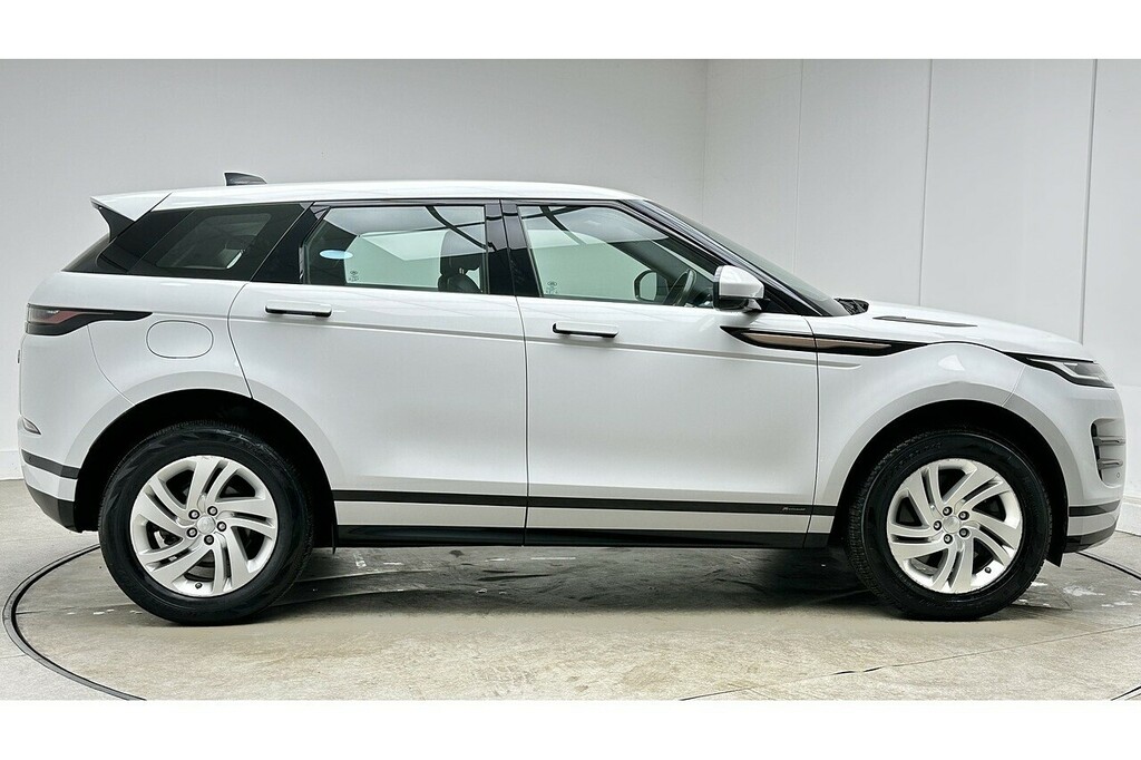 Land Rover Range Rover Evoque D150 R-dynamic S GV69XEF White #4