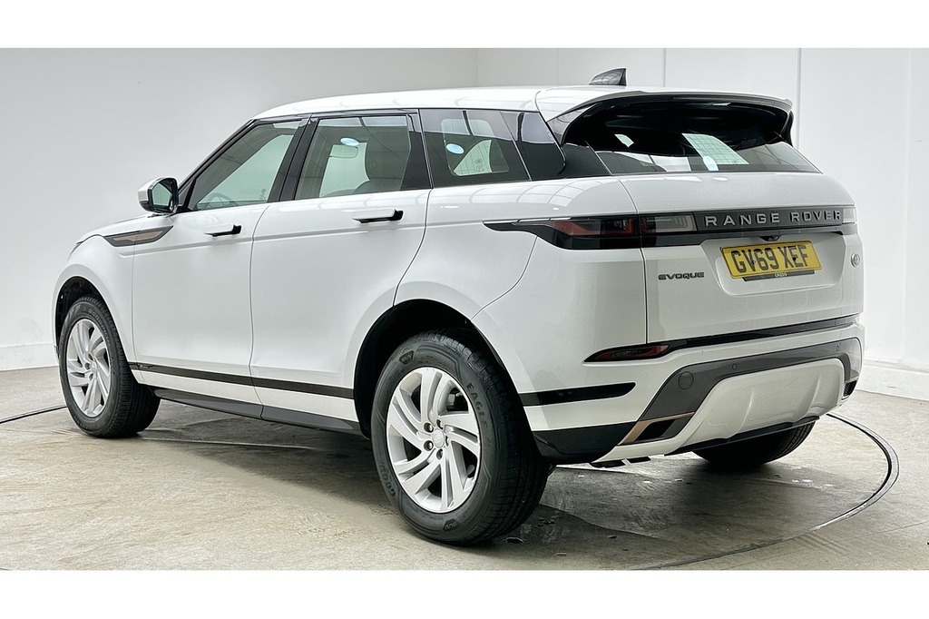 Land Rover Range Rover Evoque D150 R-dynamic S GV69XEF White #5
