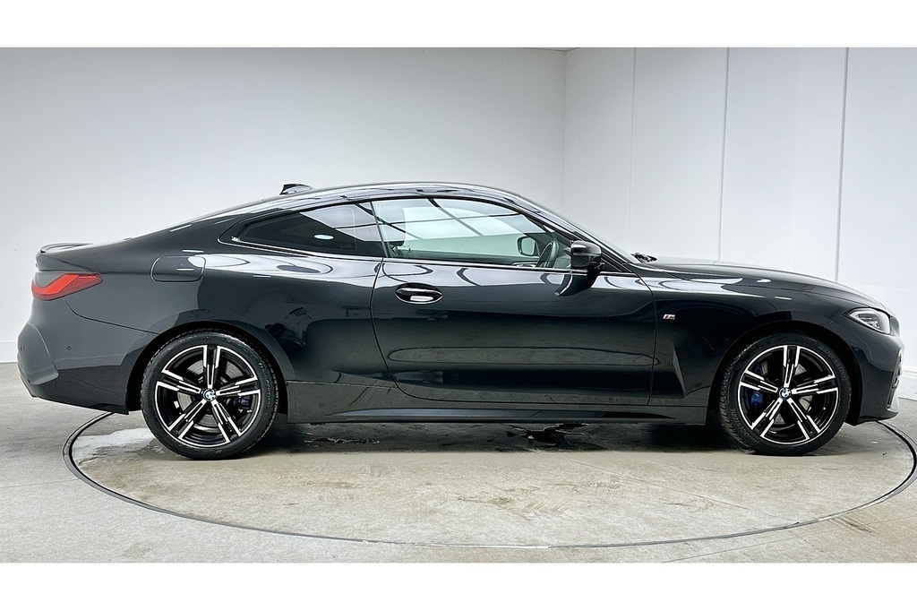 BMW 4 Series 430D Mht M Sport HF71OJM Blue #3