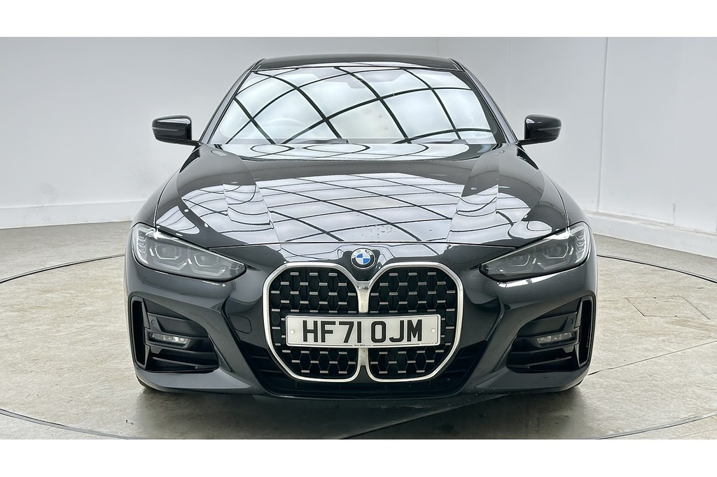 BMW 4 Series 430D Mht M Sport HF71OJM Blue #2