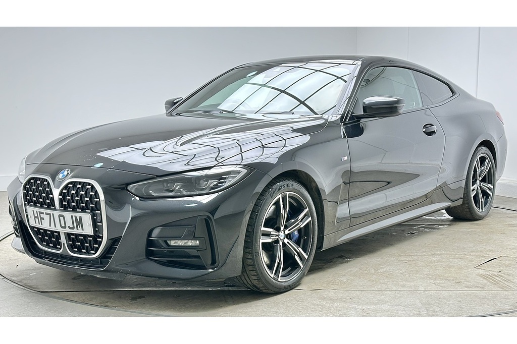 BMW 4 Series 430D Mht M Sport HF71OJM Blue #6
