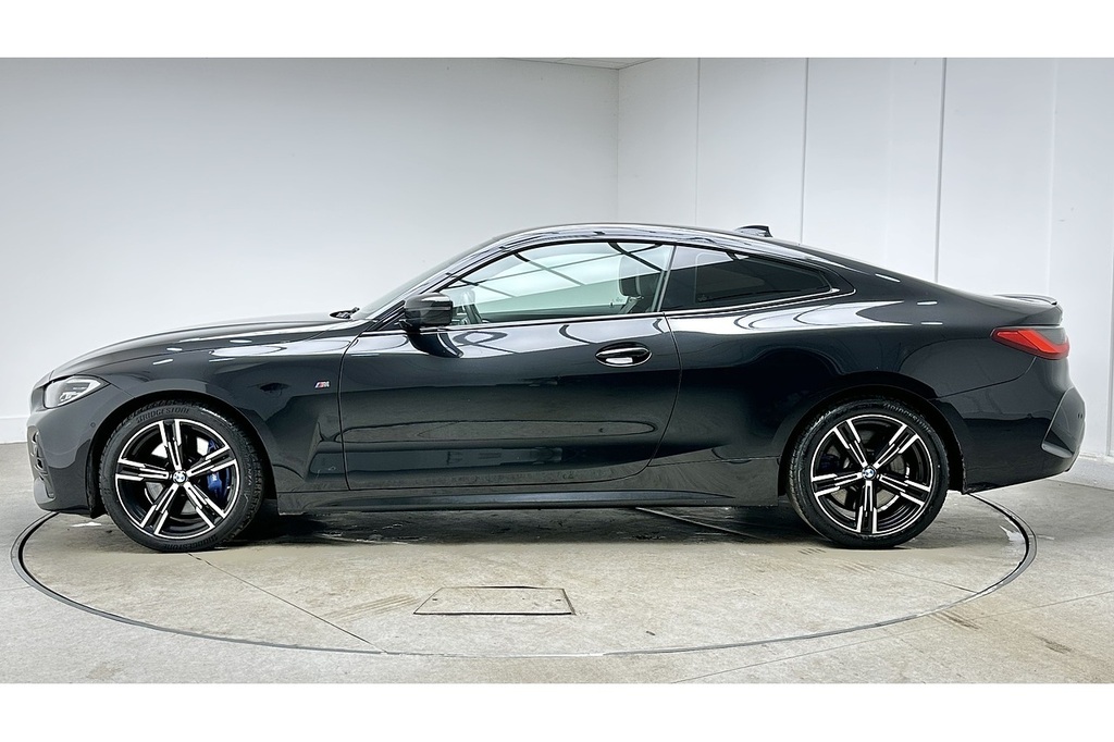 BMW 4 Series 430D Mht M Sport HF71OJM Blue #5