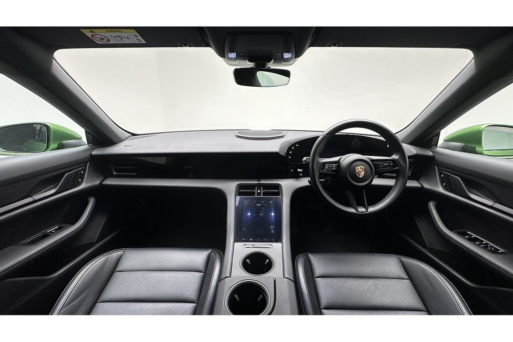 Porsche Taycan Performance Plus EY23VUK Green #2