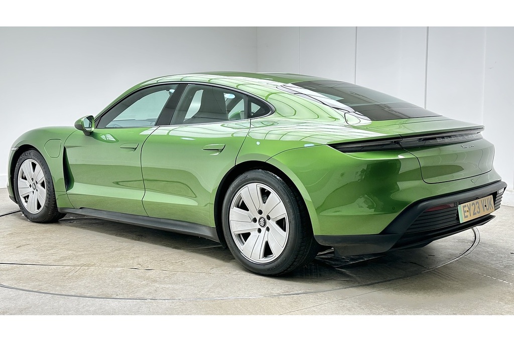 Porsche Taycan Performance Plus EY23VUK Green #5