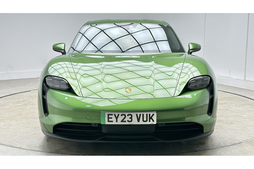 Porsche Taycan Performance Plus EY23VUK Green #3